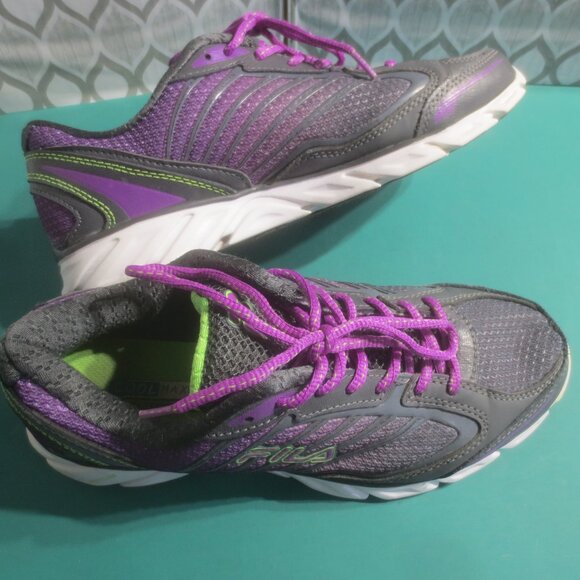 Fila Fresh 3 Coolmax Lightweight Women's - Size 10 - Picture 4 of 16